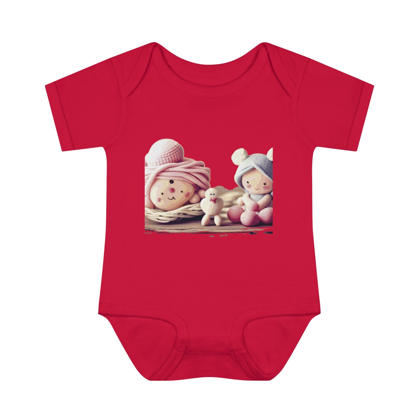 BB-54.1 Infant Baby Rib Bodysuit