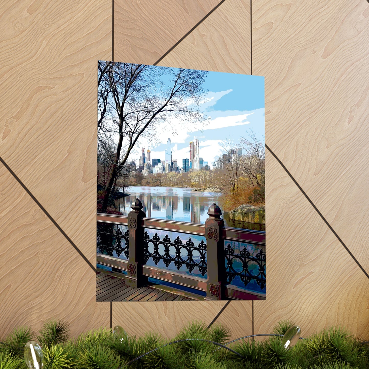 USA-17 Premium Matte Vertical Posters