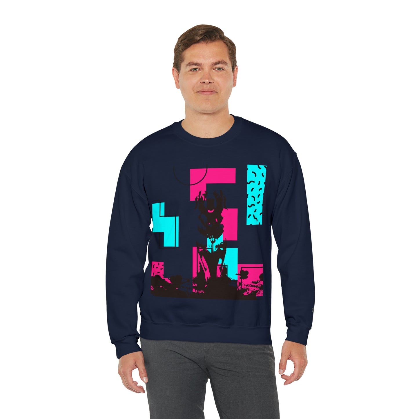 BBM-42 Unisex Heavy Blend™ Crewneck Sweatshirt