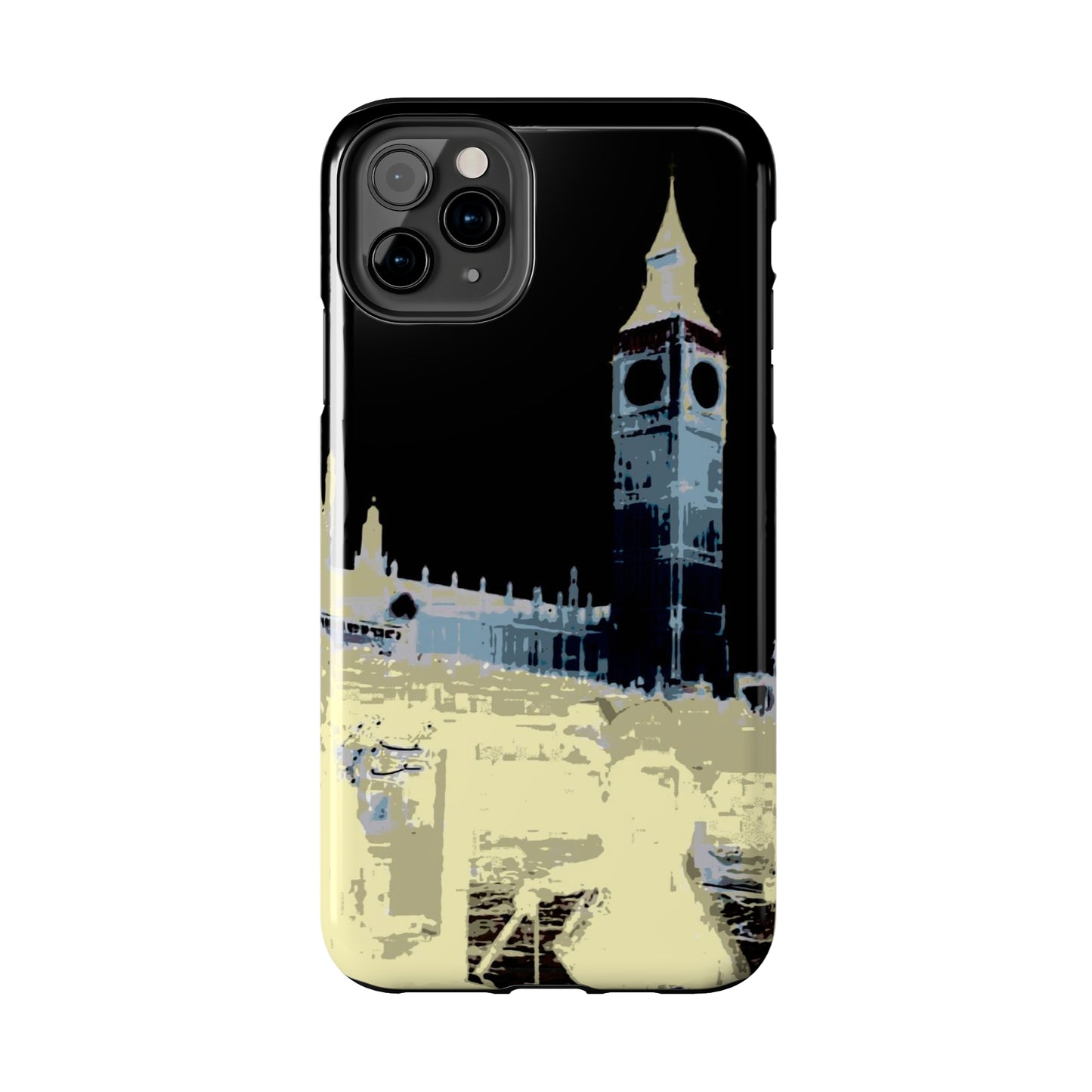 LondonCel-3 Tough iPhone Cases