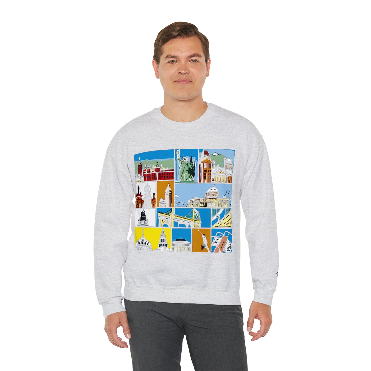 FORTY1 Unisex Heavy Blend™ Crewneck Sweatshirt