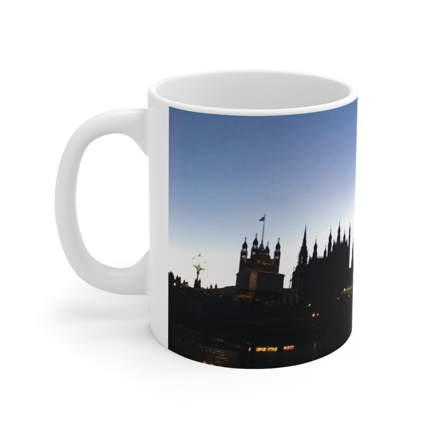 London-4 Ceramic Mug 11oz