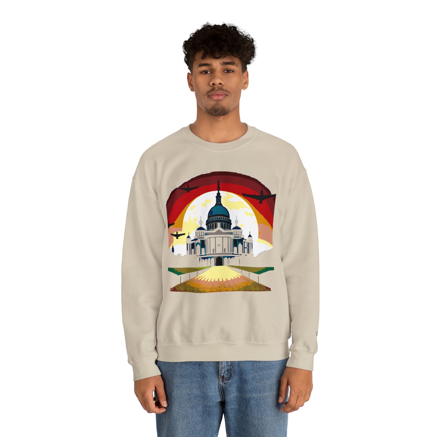 TWENY7 Unisex Heavy Blend™ Crewneck Sweatshirt