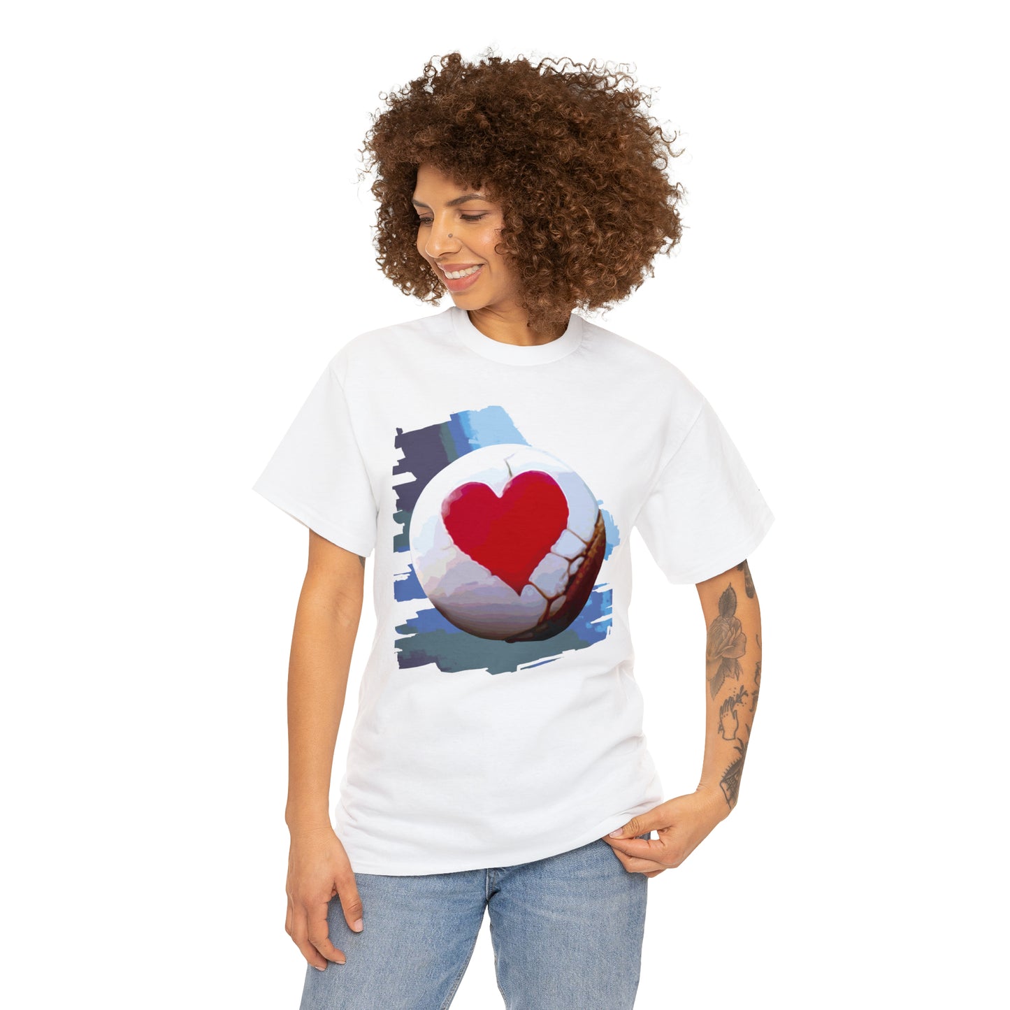 BBM-57.2 Unisex Heavy Cotton Tee