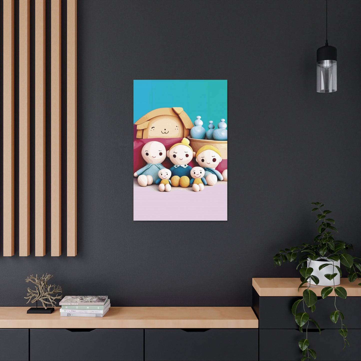 BB-43.1 Canvas Gallery Wraps