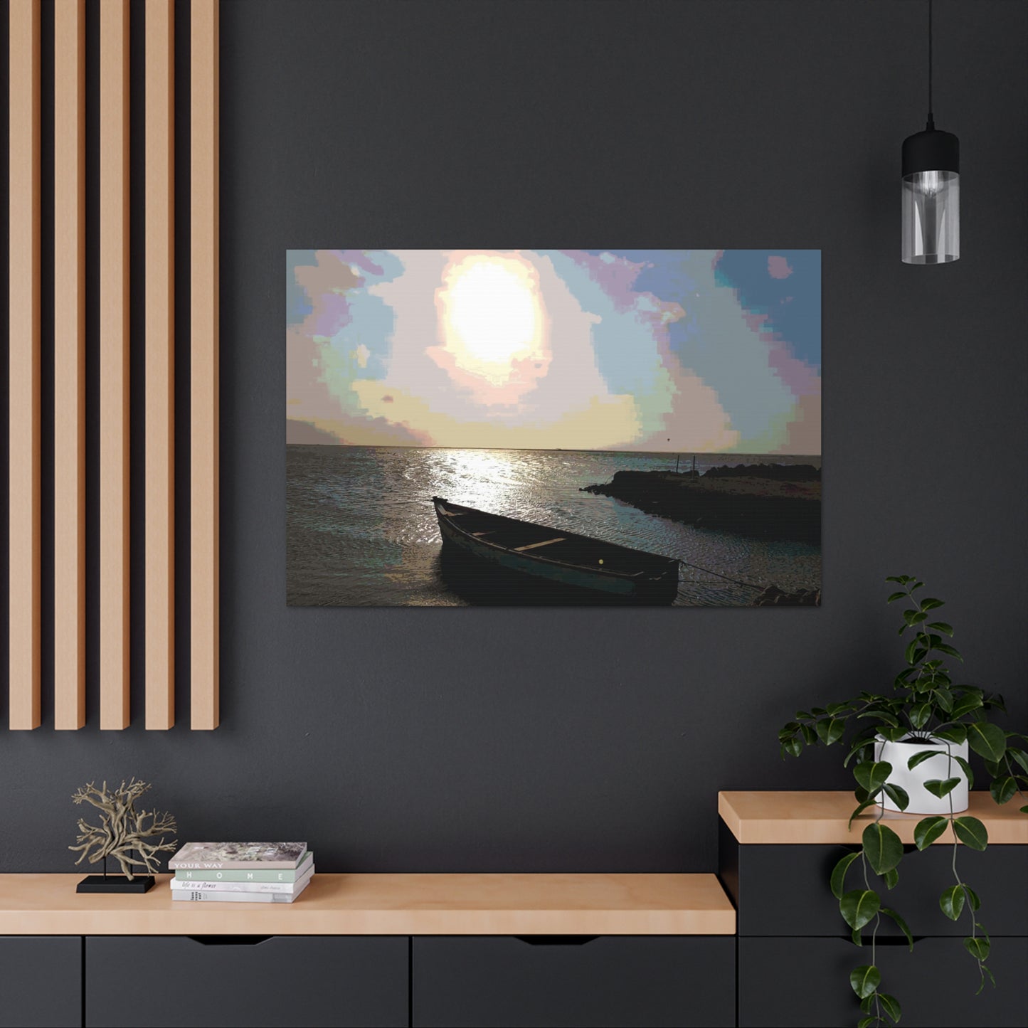 BoatCol Canvas Gallery Wraps