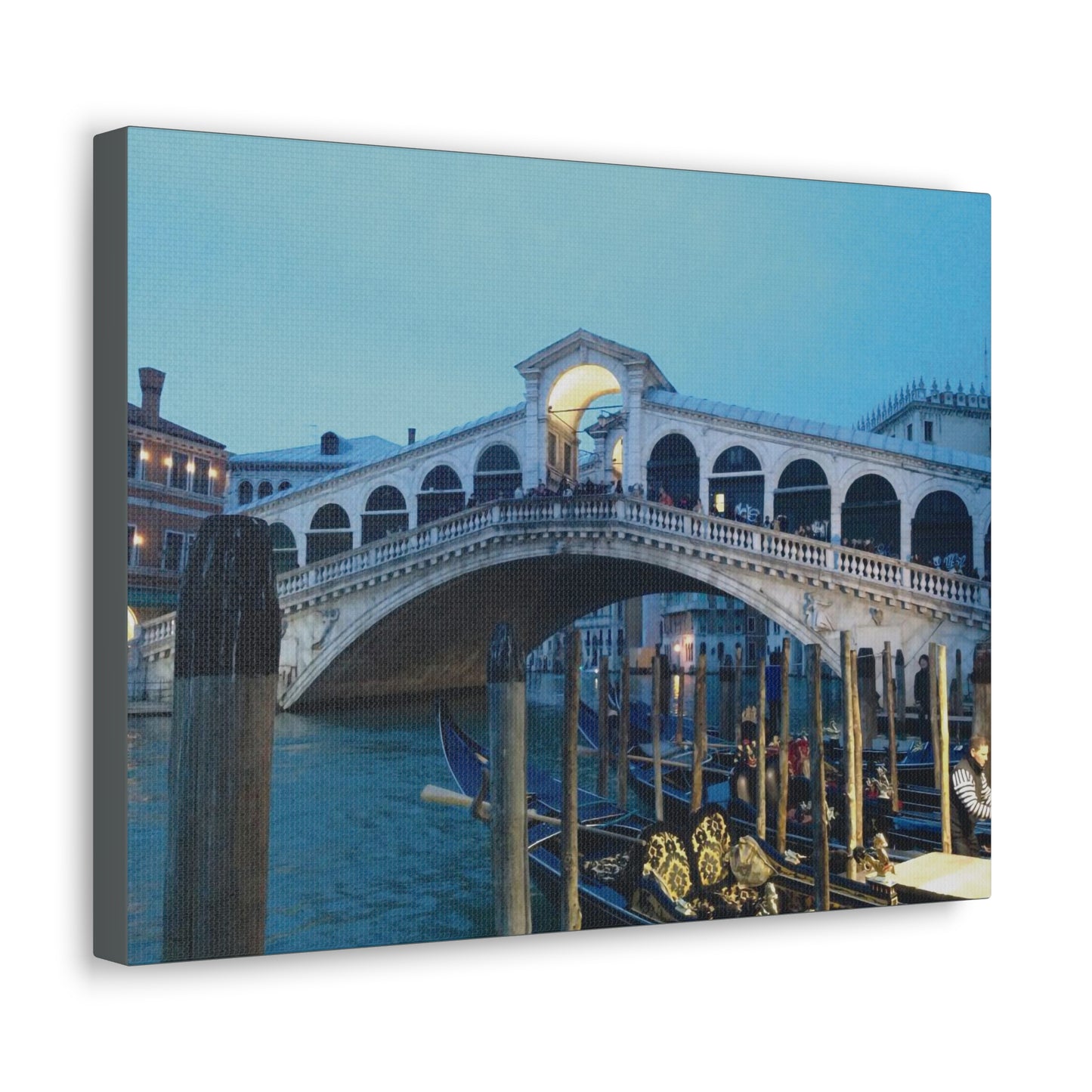 Boat-Venice-5 Canvas Gallery Wraps