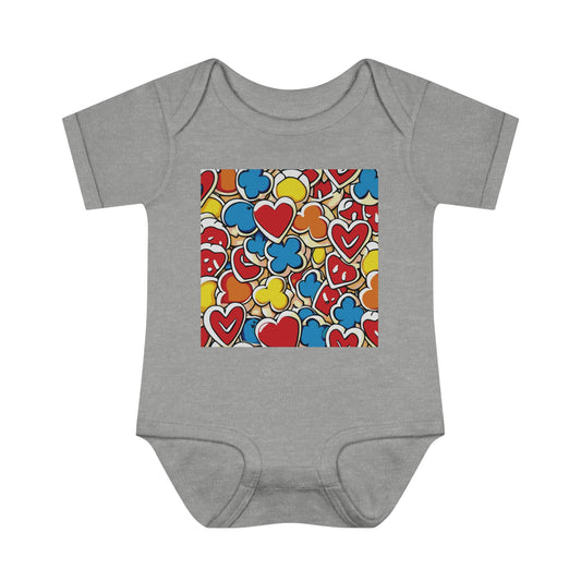 BB-29 Infant Baby Rib Bodysuit