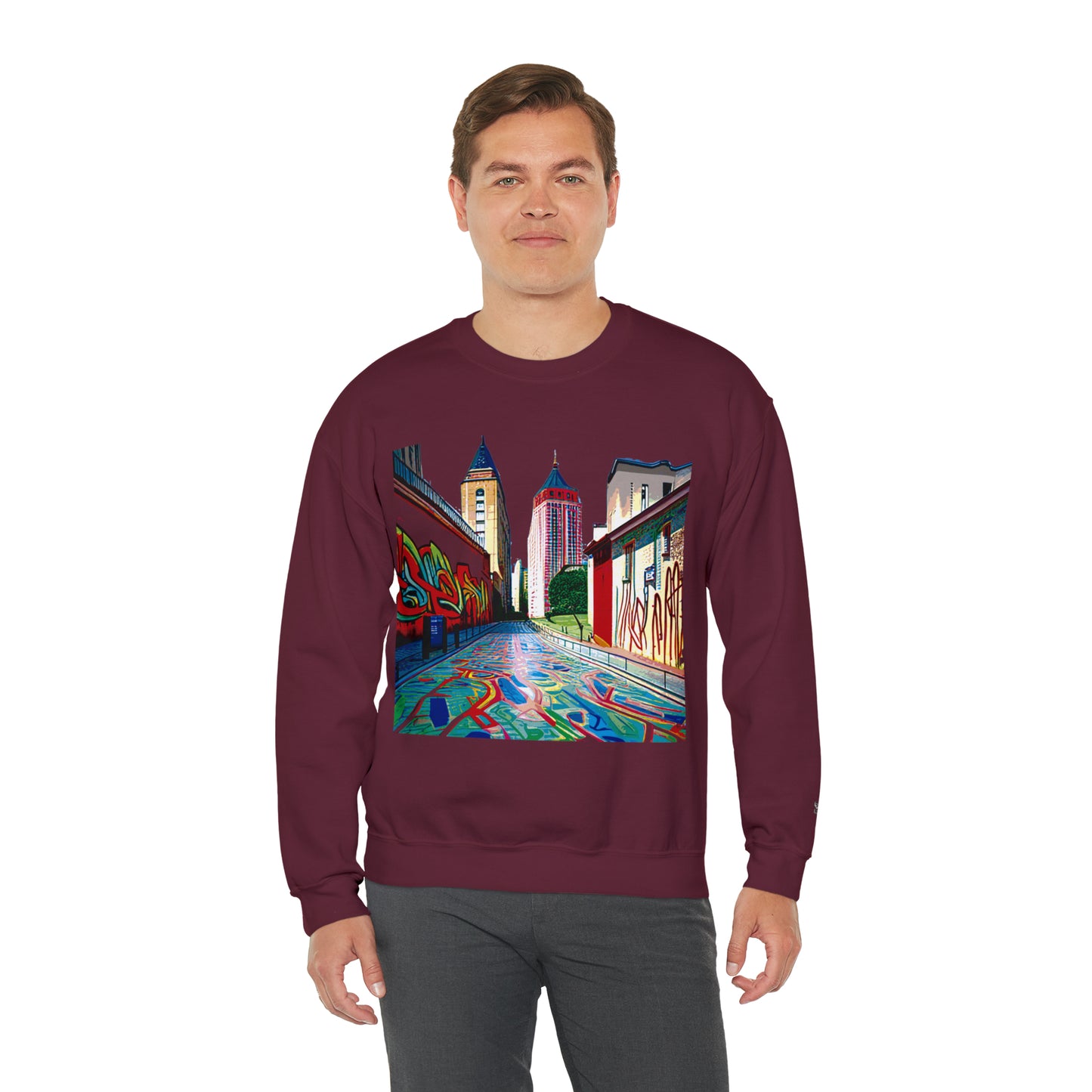 TWENY8p1 Unisex Heavy Blend™ Crewneck Sweatshirt