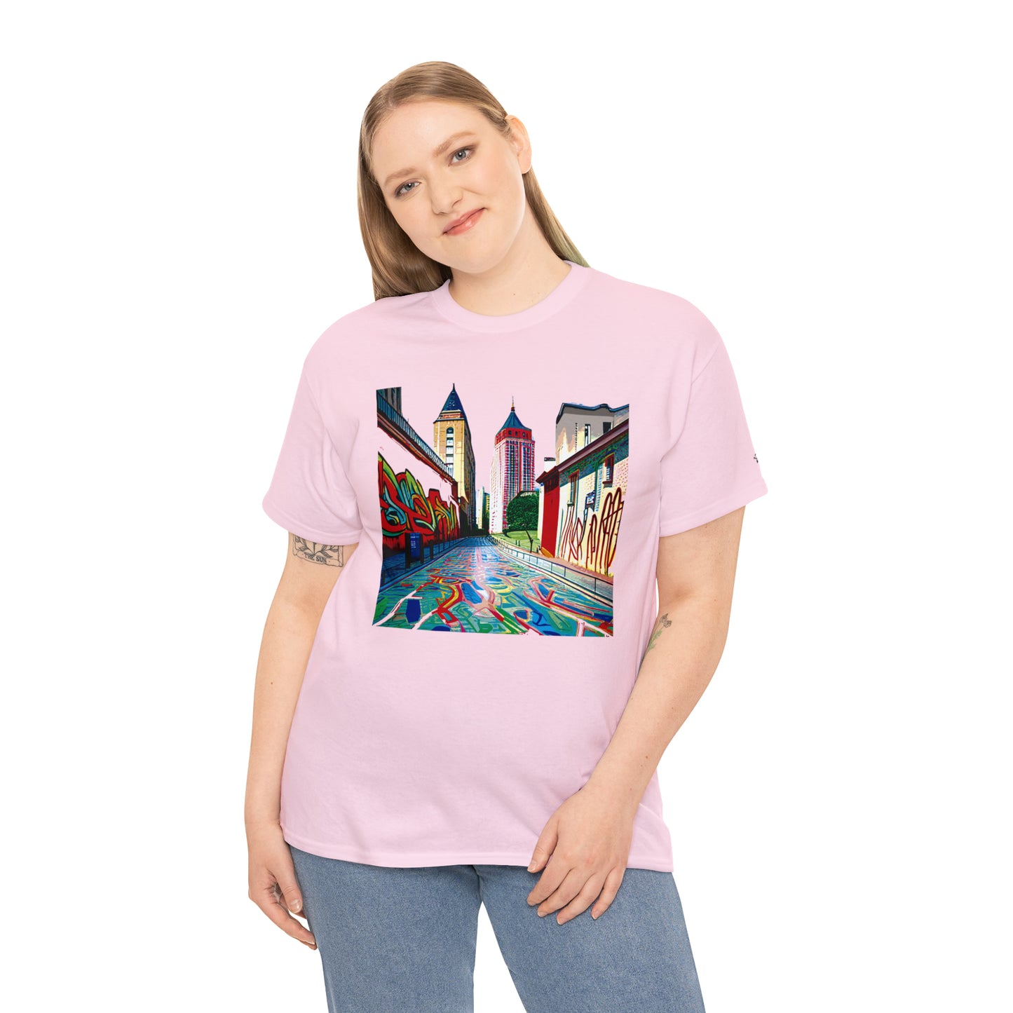 TWENTY8p1 Unisex Heavy Cotton Tee