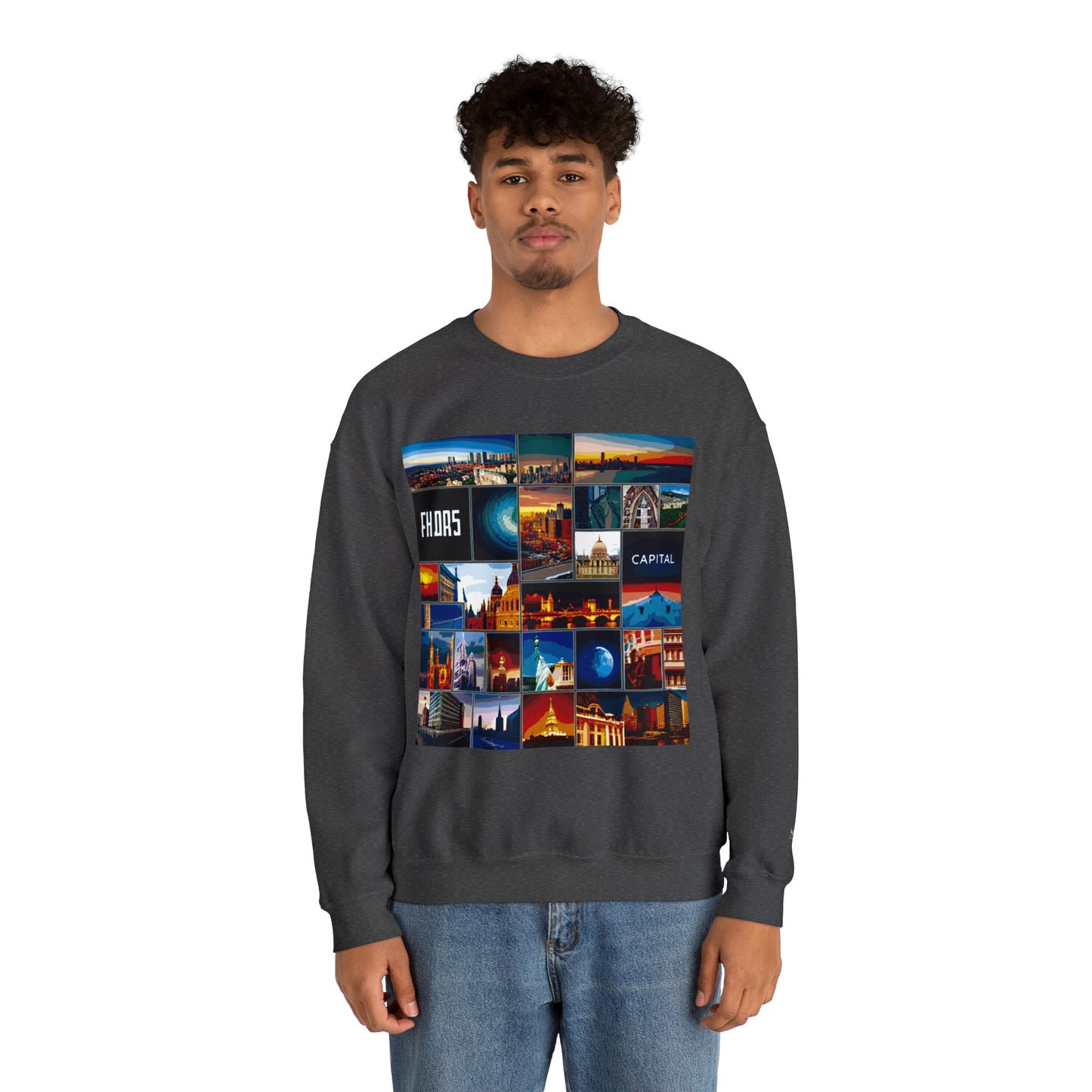 FORTY6 Unisex Heavy Blend™ Crewneck Sweatshirt