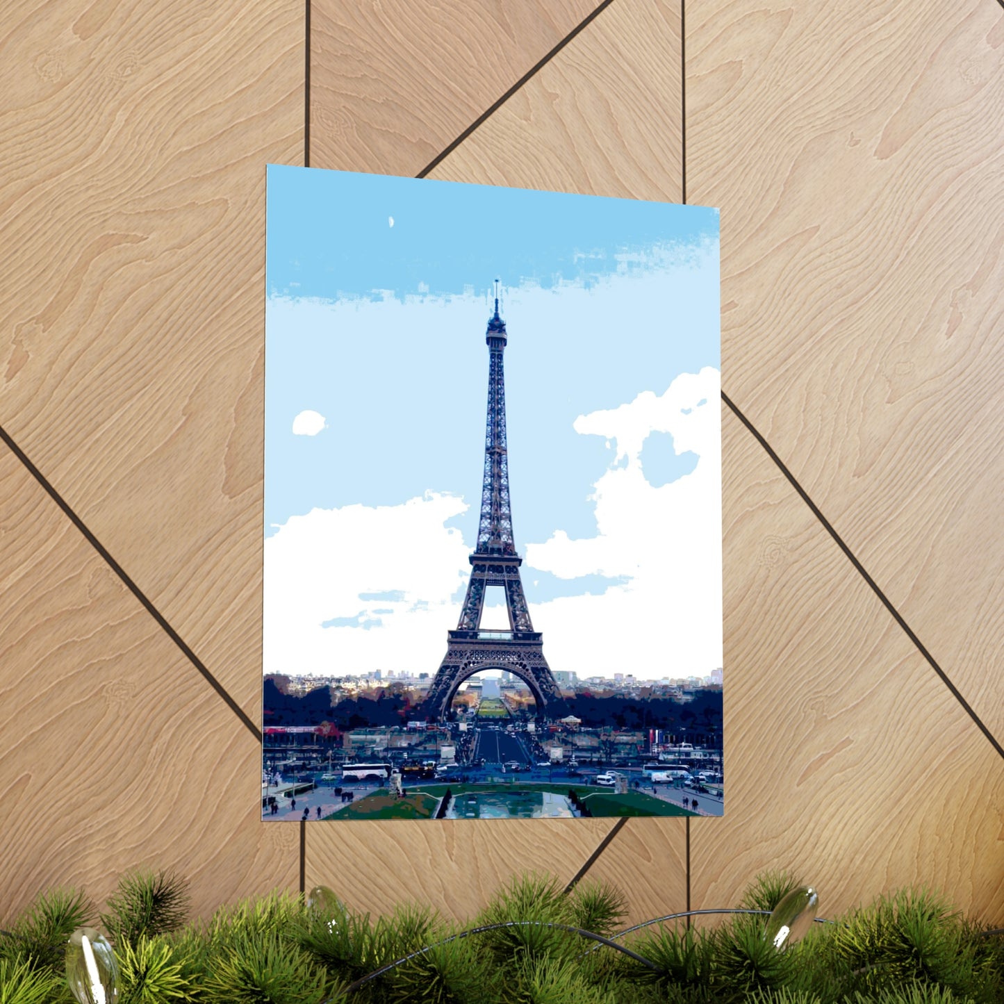 TowerE-20 Premium Matte Vertical Posters