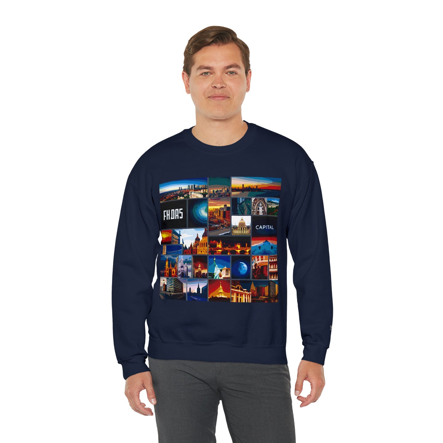 FORTY6 Unisex Heavy Blend™ Crewneck Sweatshirt