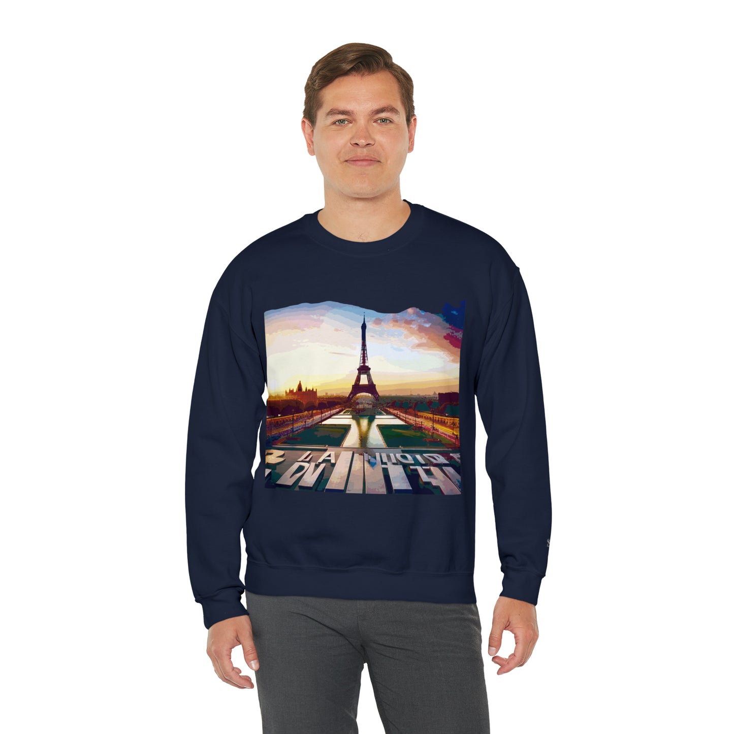 ONEp2 Unisex Heavy Blend™ Crewneck Sweatshirt