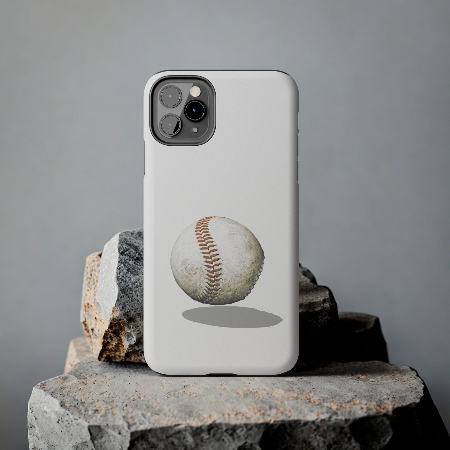 BaseBall-2 Tough iPhone Cases