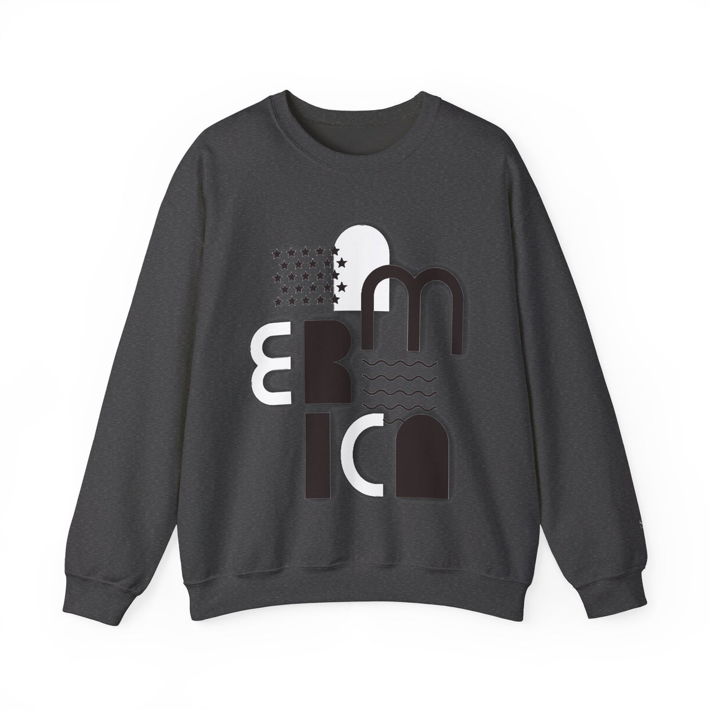 % AMERICA Unisex Heavy Blend™ Crewneck Sweatshirt