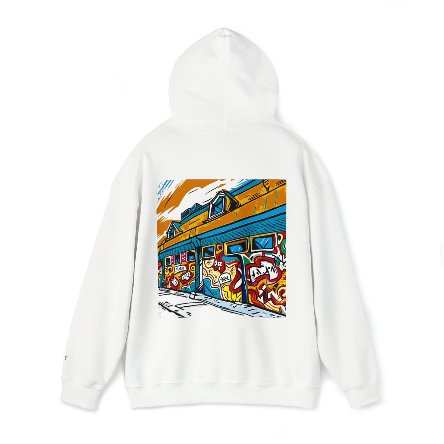 SIXTEENp1 Unisex Heavy Blend™ Hooded Sweatshirt