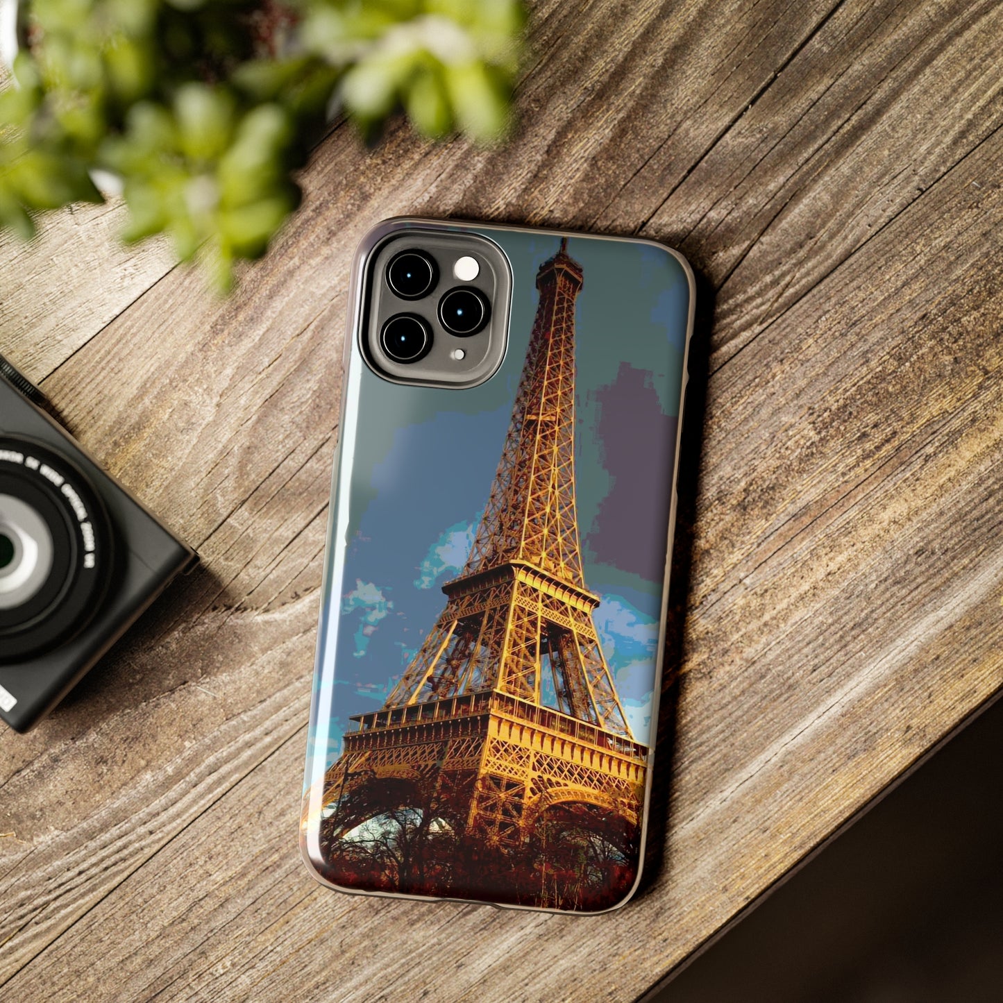 TowerCel-8 Tough iPhone Cases