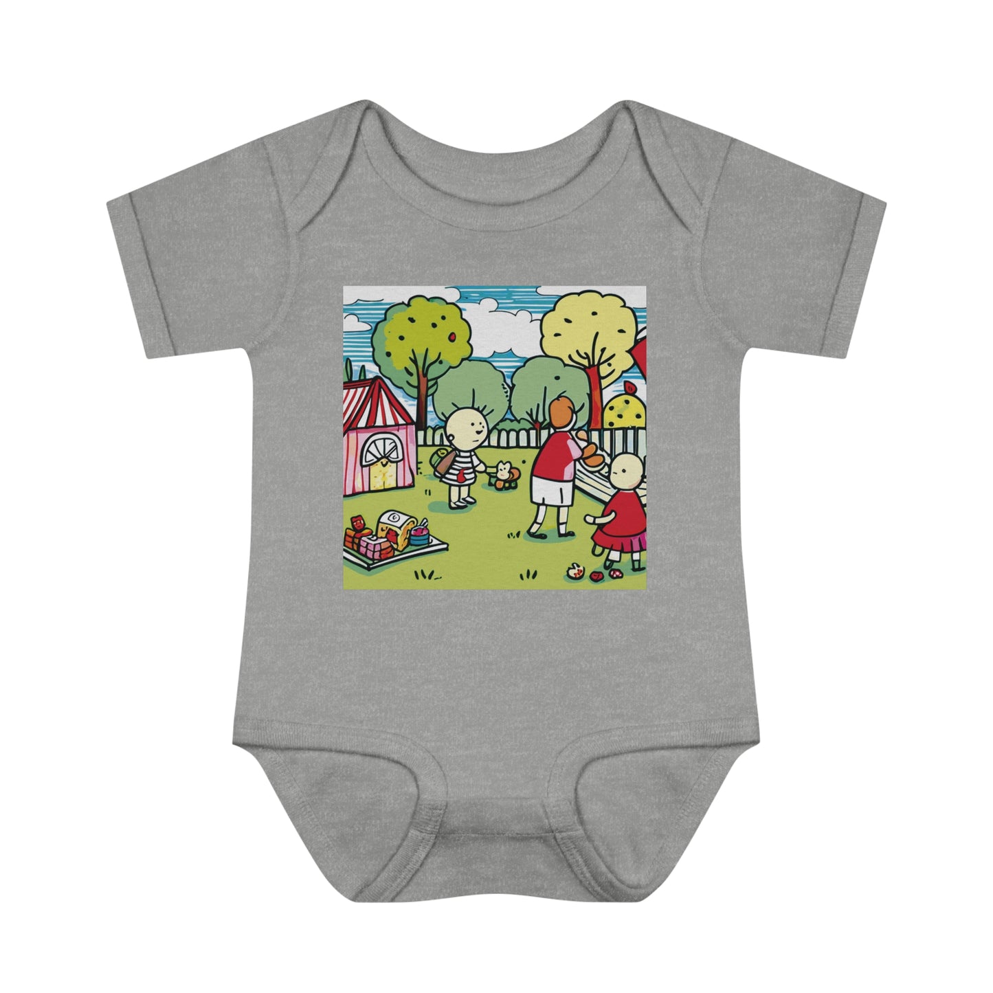 BB-45 Infant Baby Rib Bodysuit