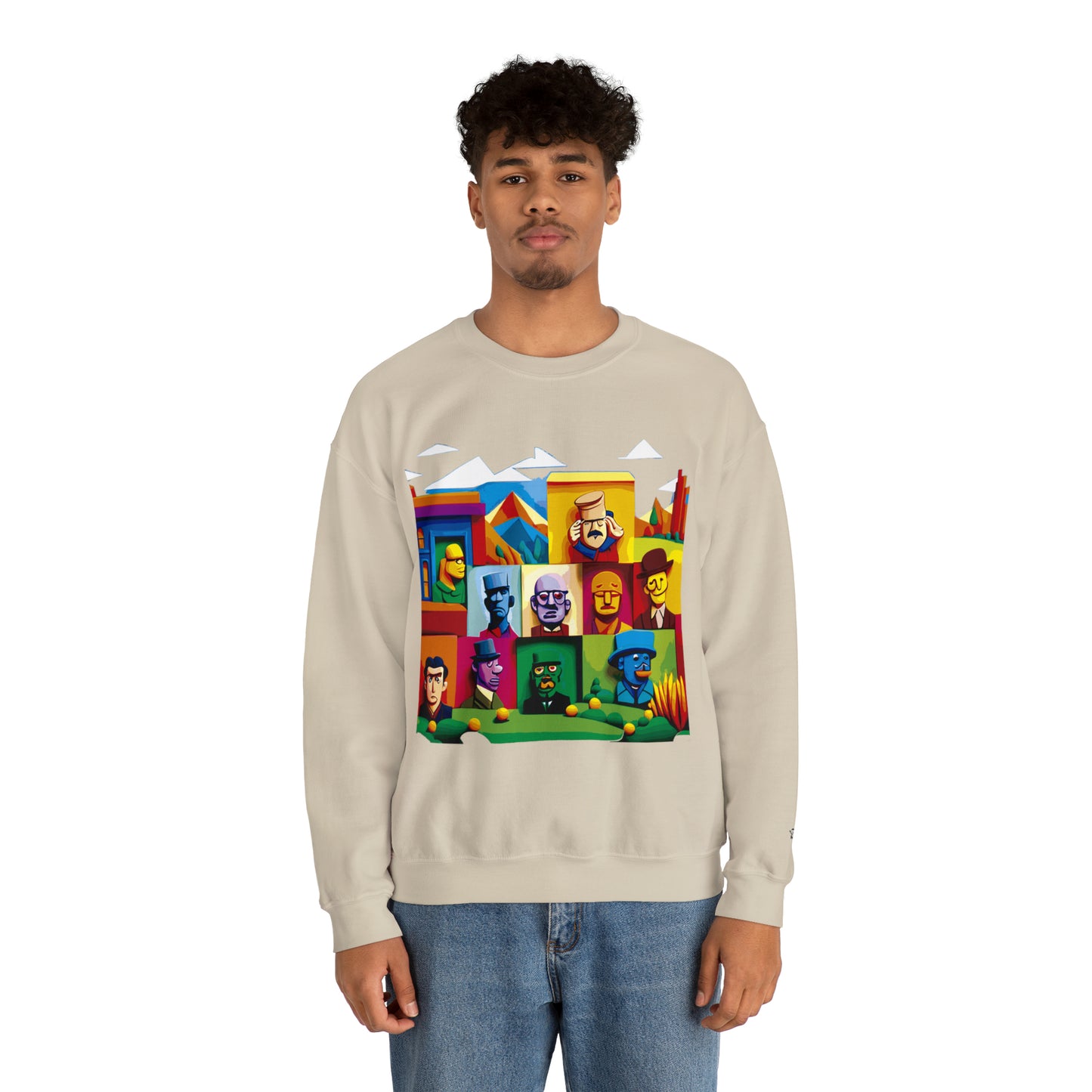 THIRTY Unisex Heavy Blend™ Crewneck Sweatshirt