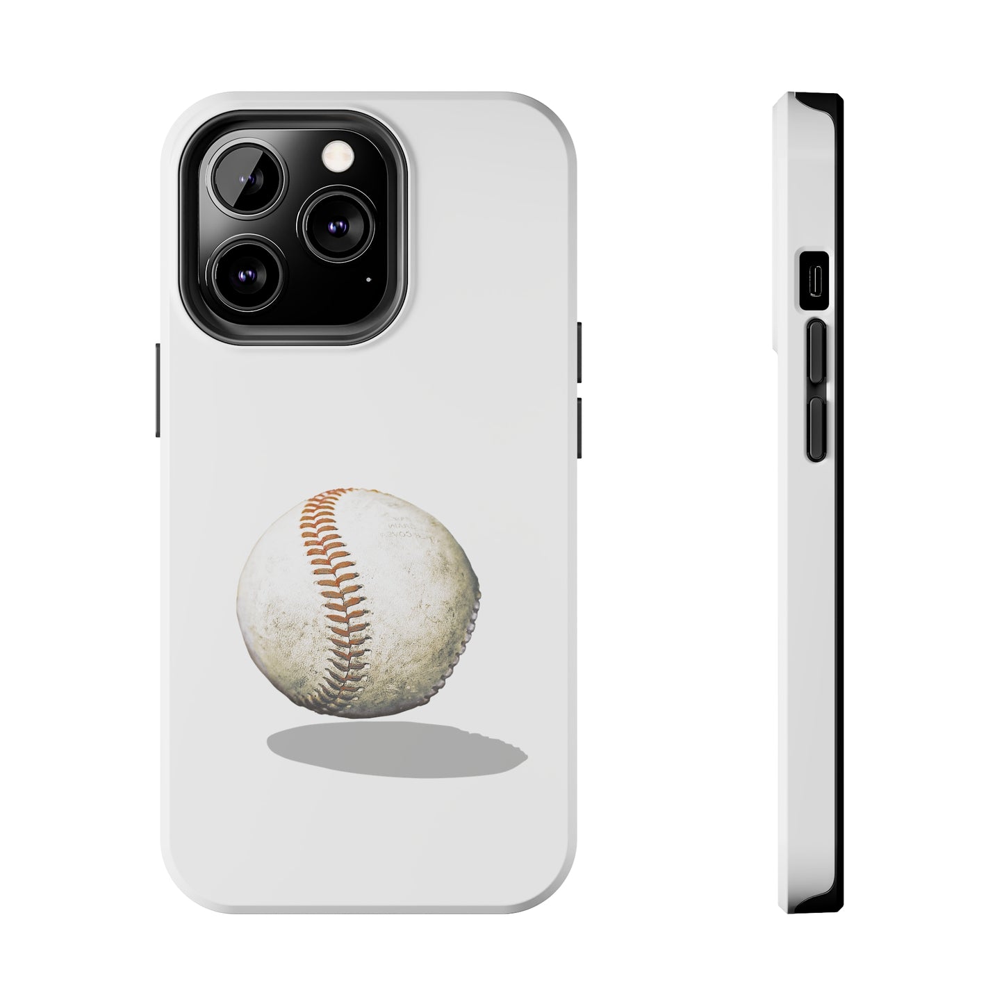 BaseBall-2 Tough iPhone Cases