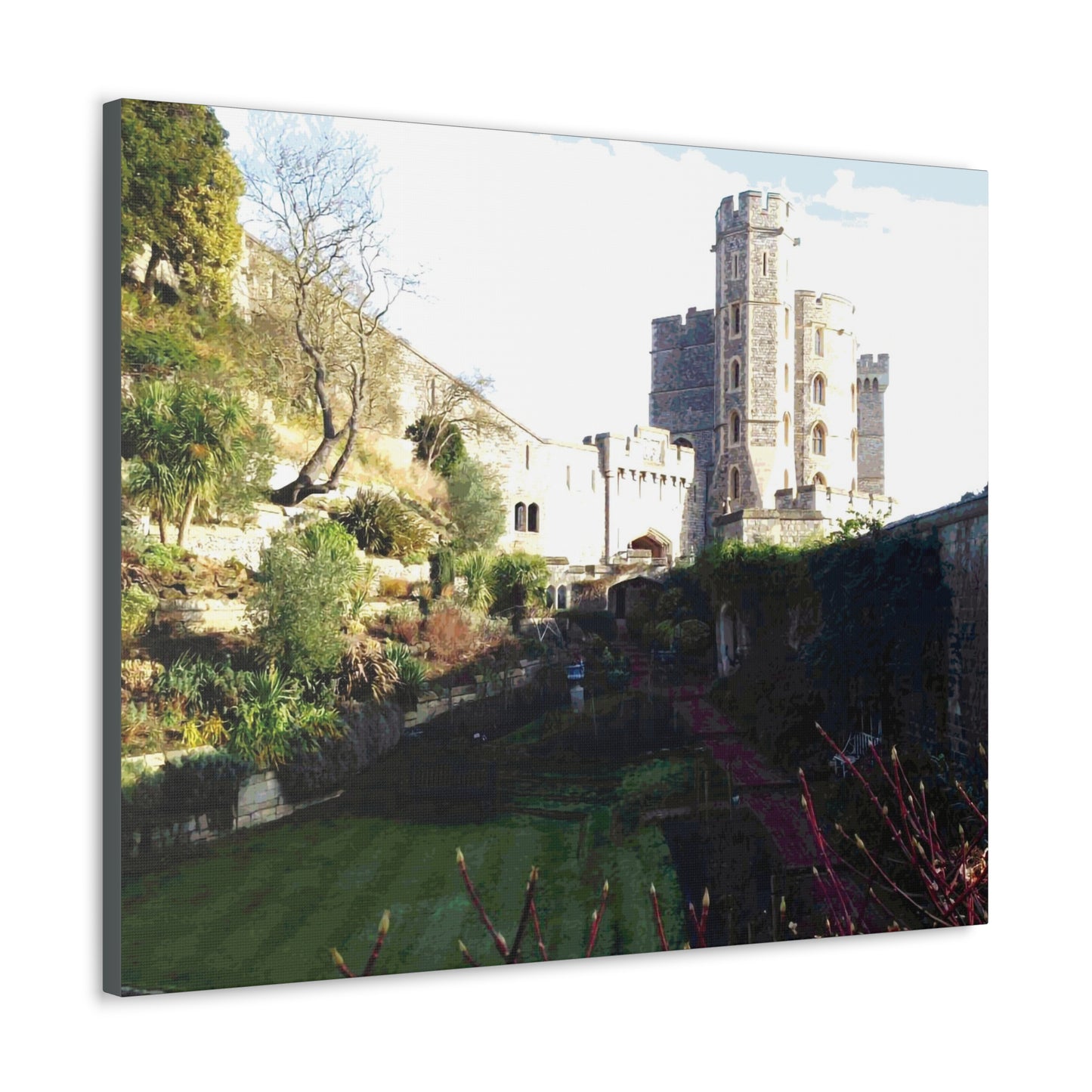 LondonCastle Canvas Gallery Wraps