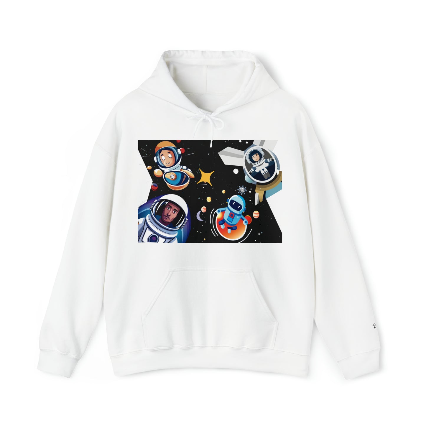 CP-Univers Unisex Heavy Blend™ Hooded Sweatshirt