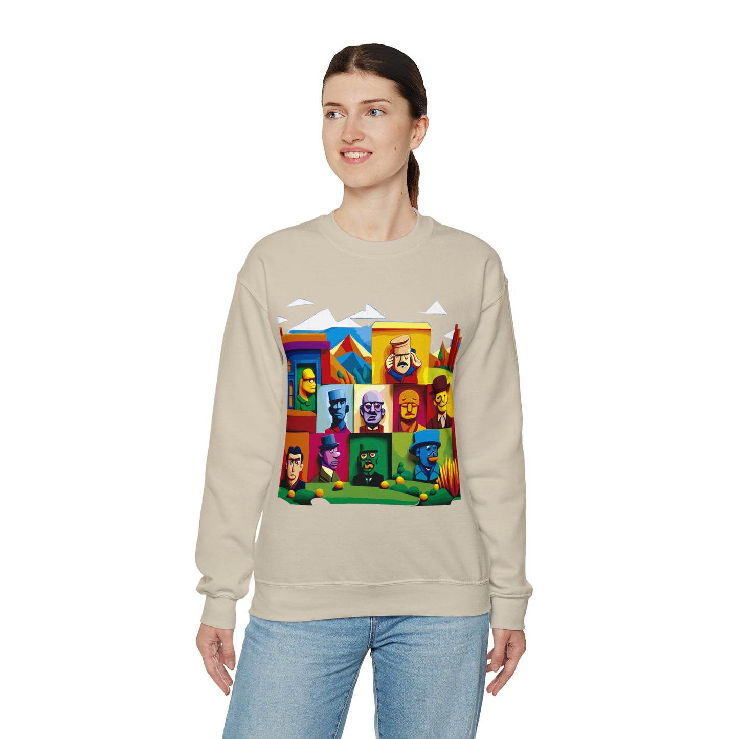 THIRTY Unisex Heavy Blend™ Crewneck Sweatshirt