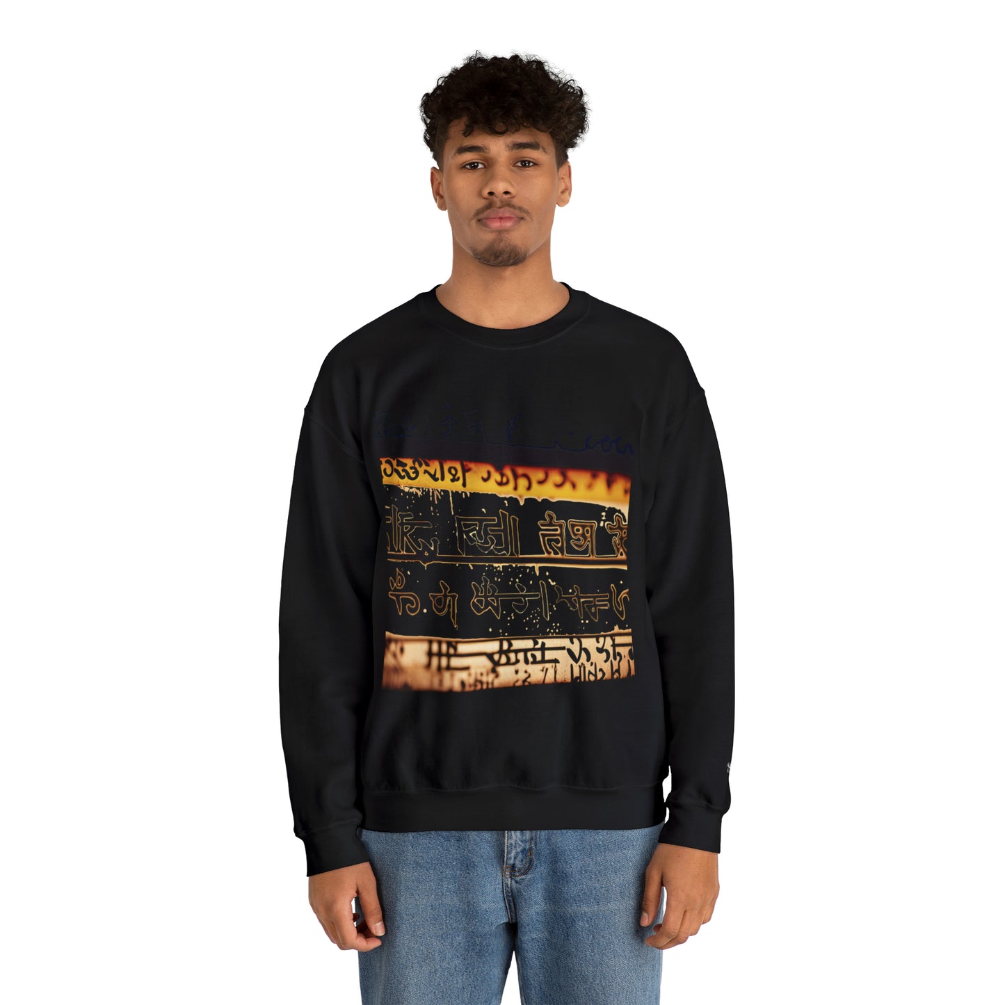 EIGHT Unisex Heavy Blend™ Crewneck Sweatshirt