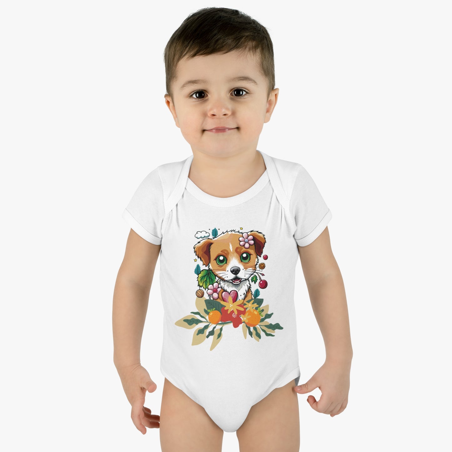 Copy of BB-34 Infant Baby Rib Bodysuit