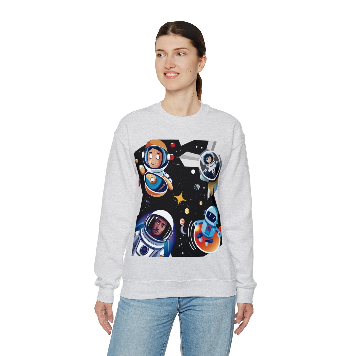 CP-Univers Unisex Heavy Blend™ Crewneck Sweatshirt