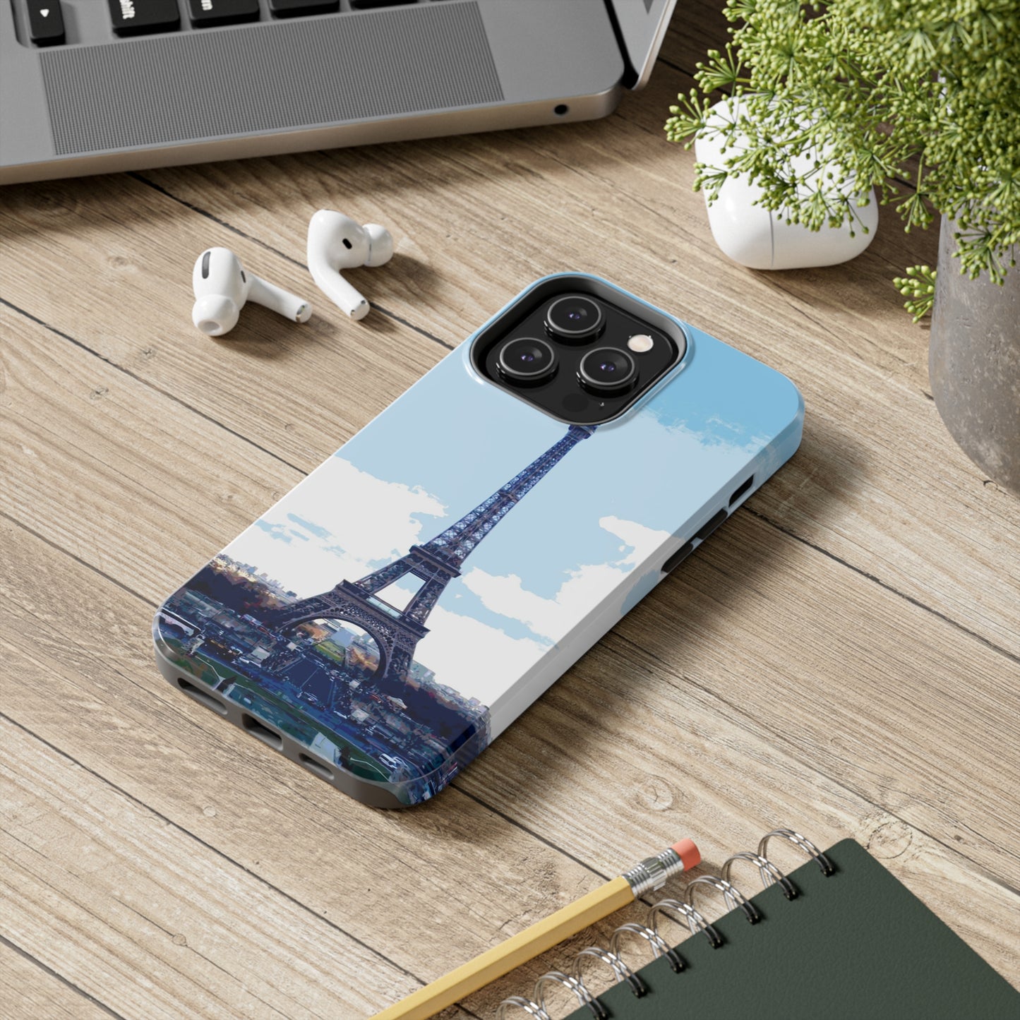 TowerCel-9 Tough iPhone Cases