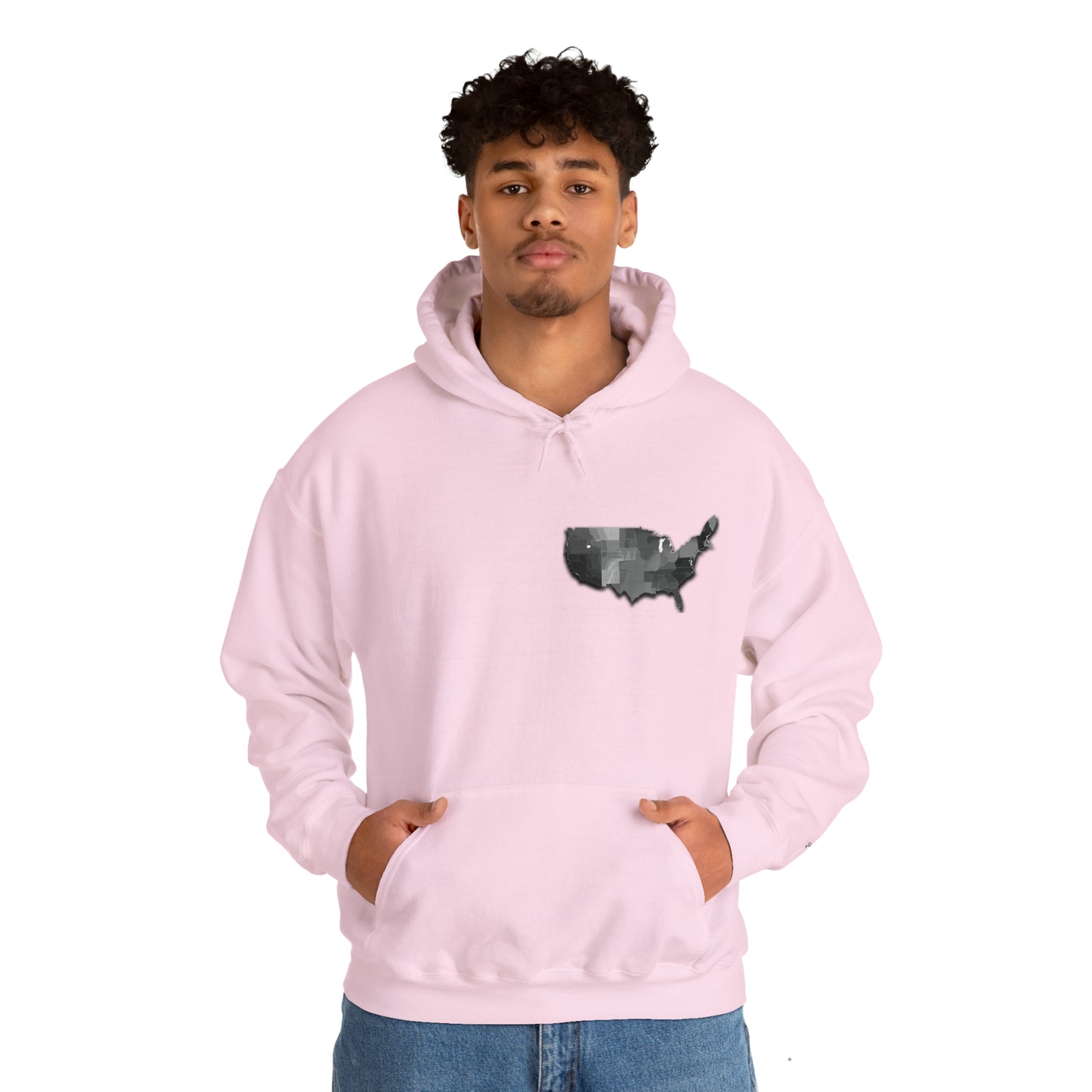 ELEVEN Unisex Heavy Blend™ Hooded Sweatshirt