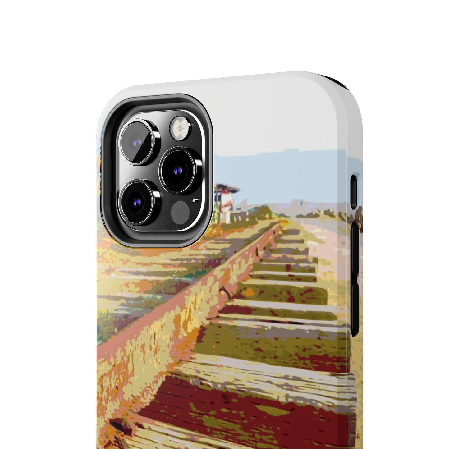 TrainColCel-2 Tough iPhone Cases