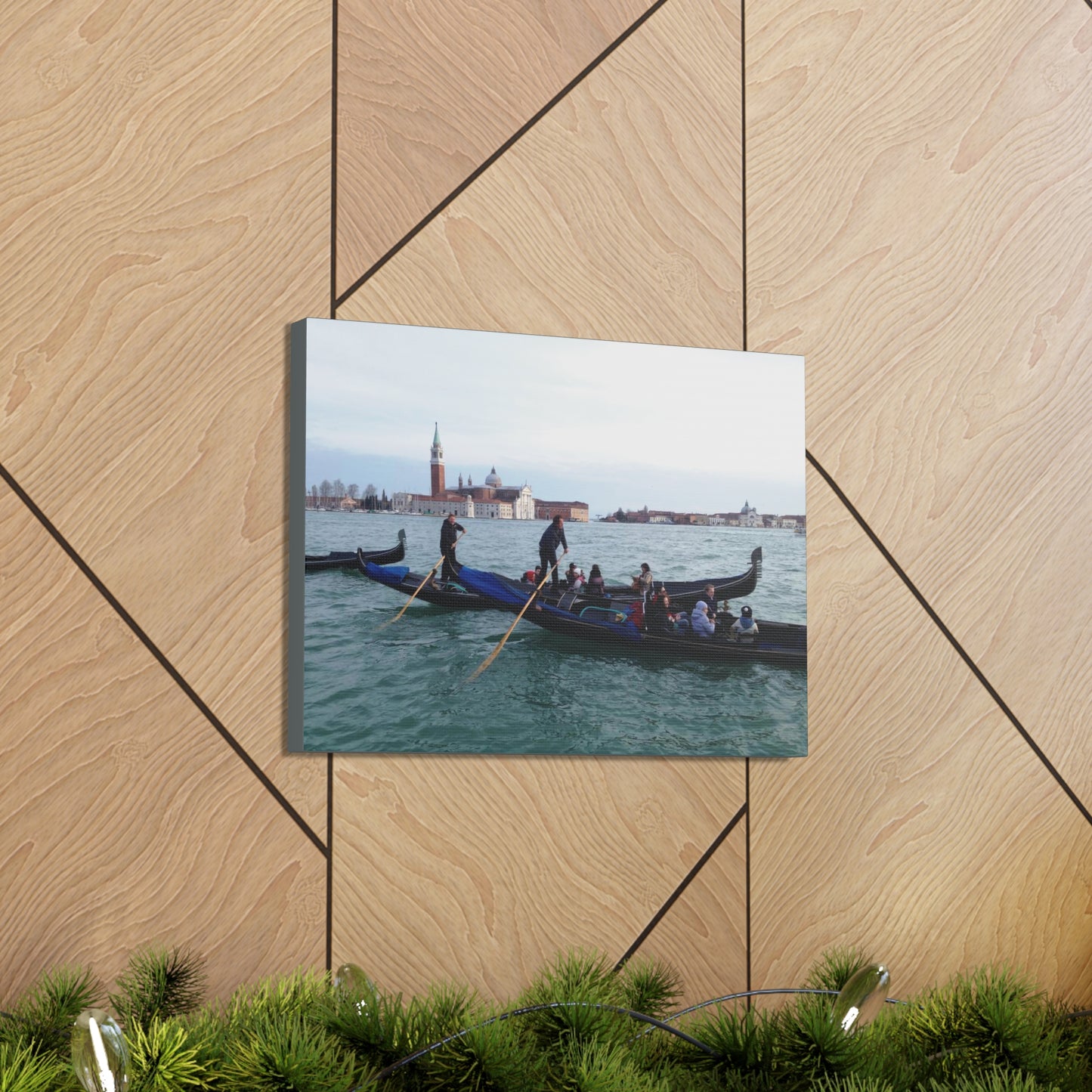 Boat-Venice-7 Canvas Gallery Wraps