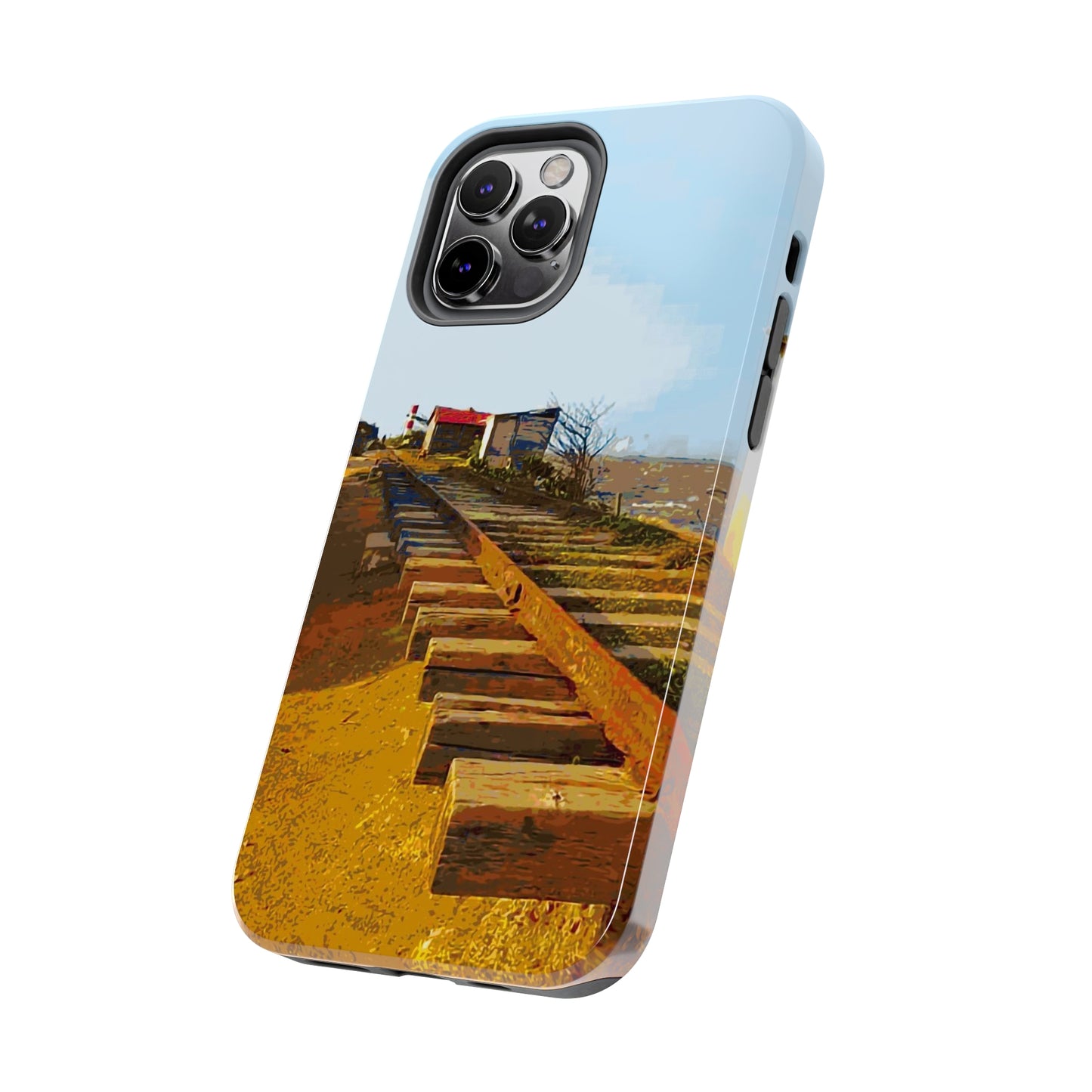 TrainColCel Tough iPhone Cases