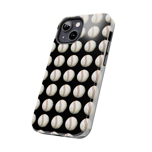 BaseBall-3 Tough iPhone Cases