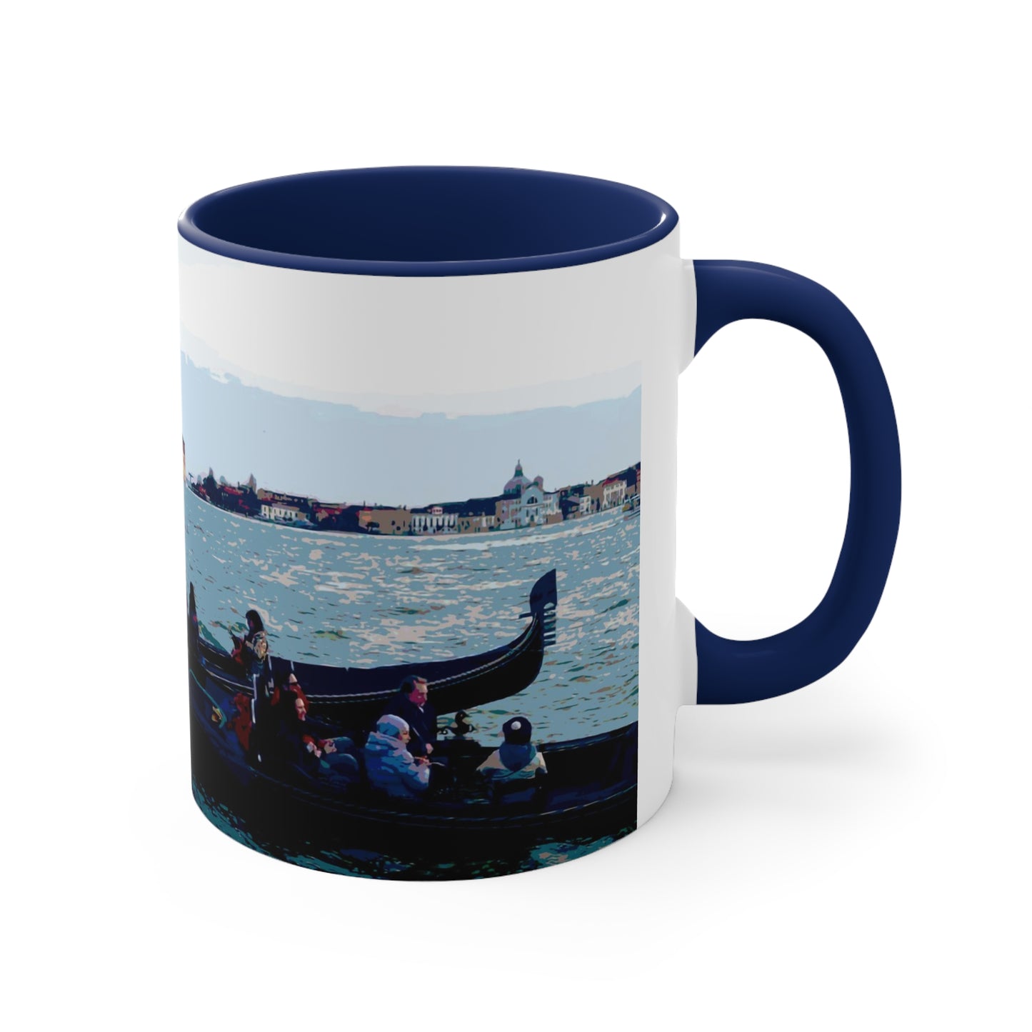 BoatVC-2 Accent Coffee Mug, 11oz