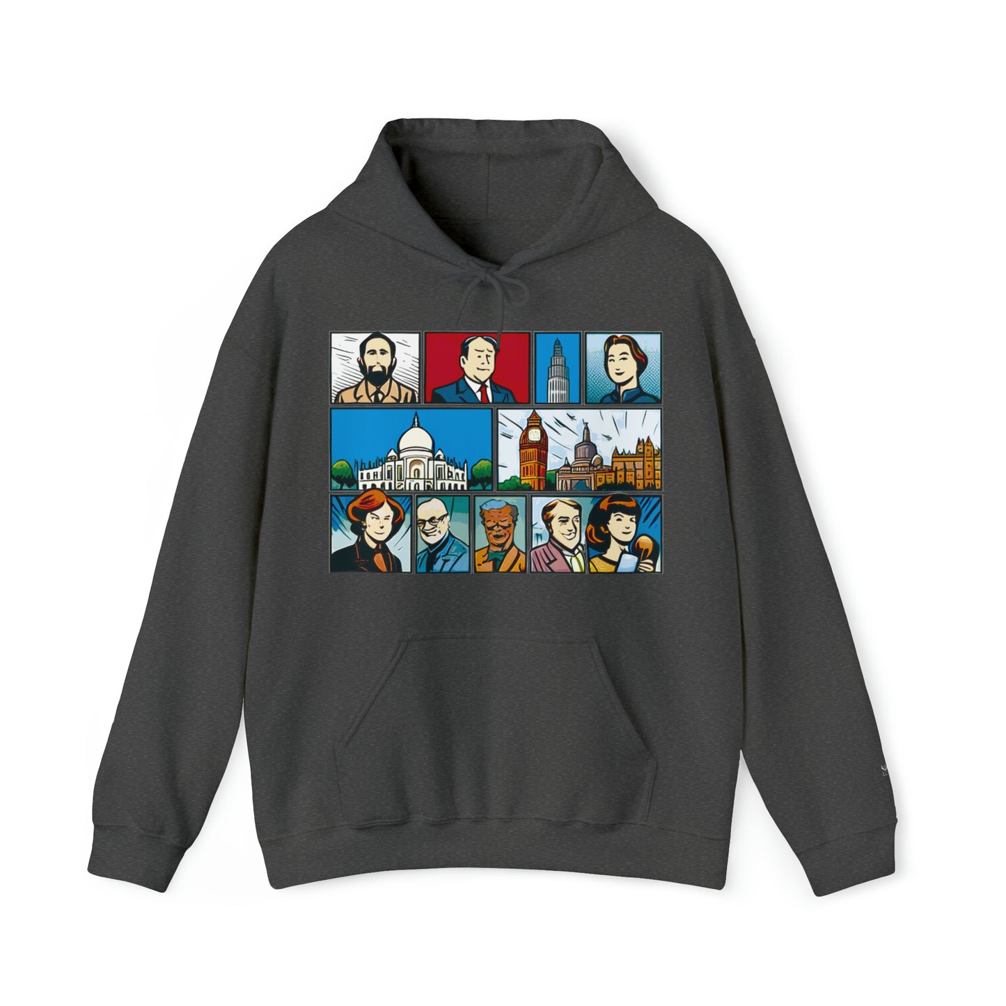 SEVENTEEN Unisex Heavy Blend™ Hooded Sweatshirt