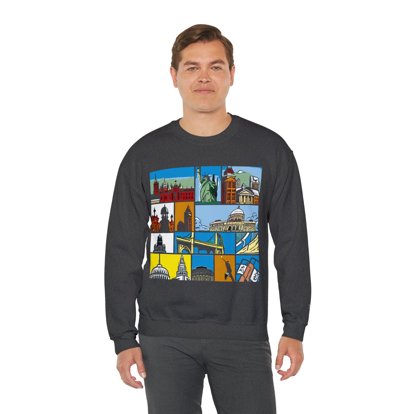 FORTY1 Unisex Heavy Blend™ Crewneck Sweatshirt