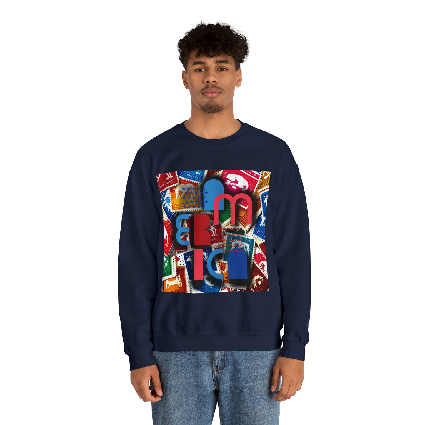 ELEVEN Unisex Heavy Blend™ Crewneck Sweatshirt