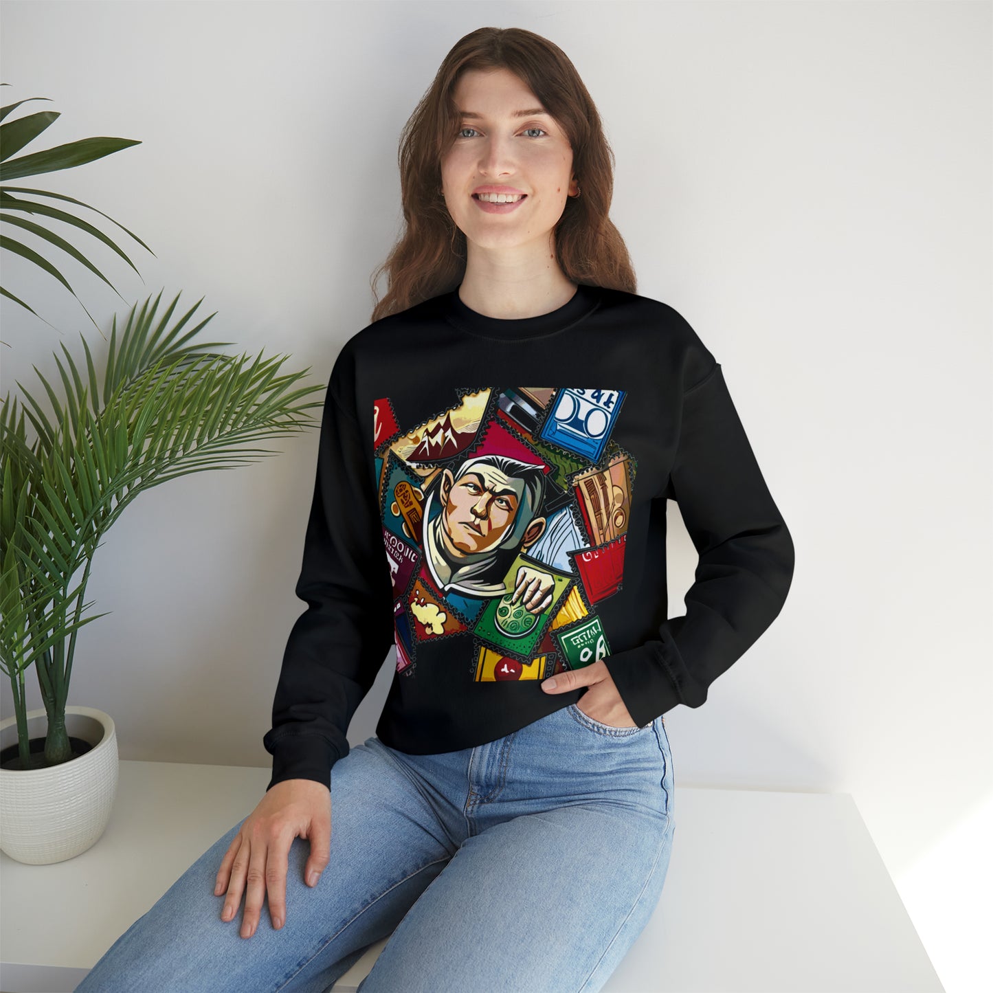 TWENTY1p1 Unisex Heavy Blend™ Crewneck Sweatshirt