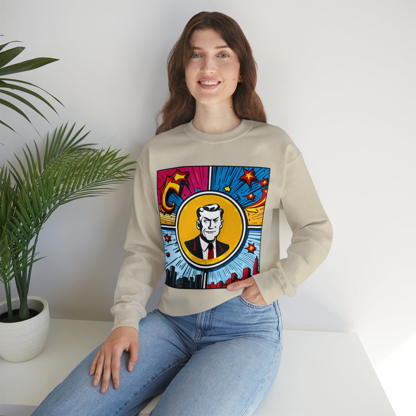 THIRTY6 Unisex Heavy Blend™ Crewneck Sweatshirt