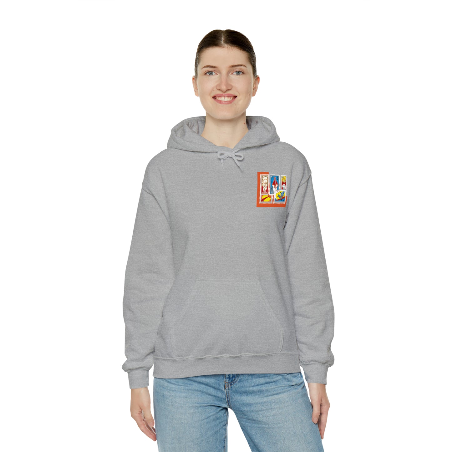 FORTY2 Unisex Heavy Blend™ Hooded Sweatshirt