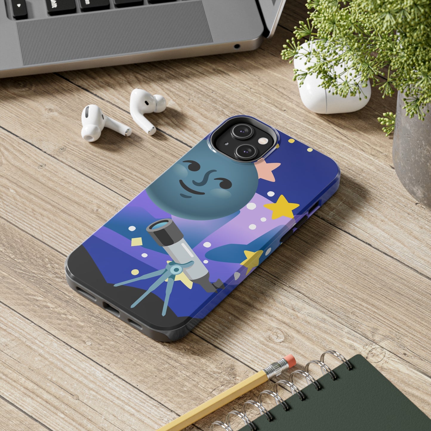 MoonCel Tough iPhone Cases