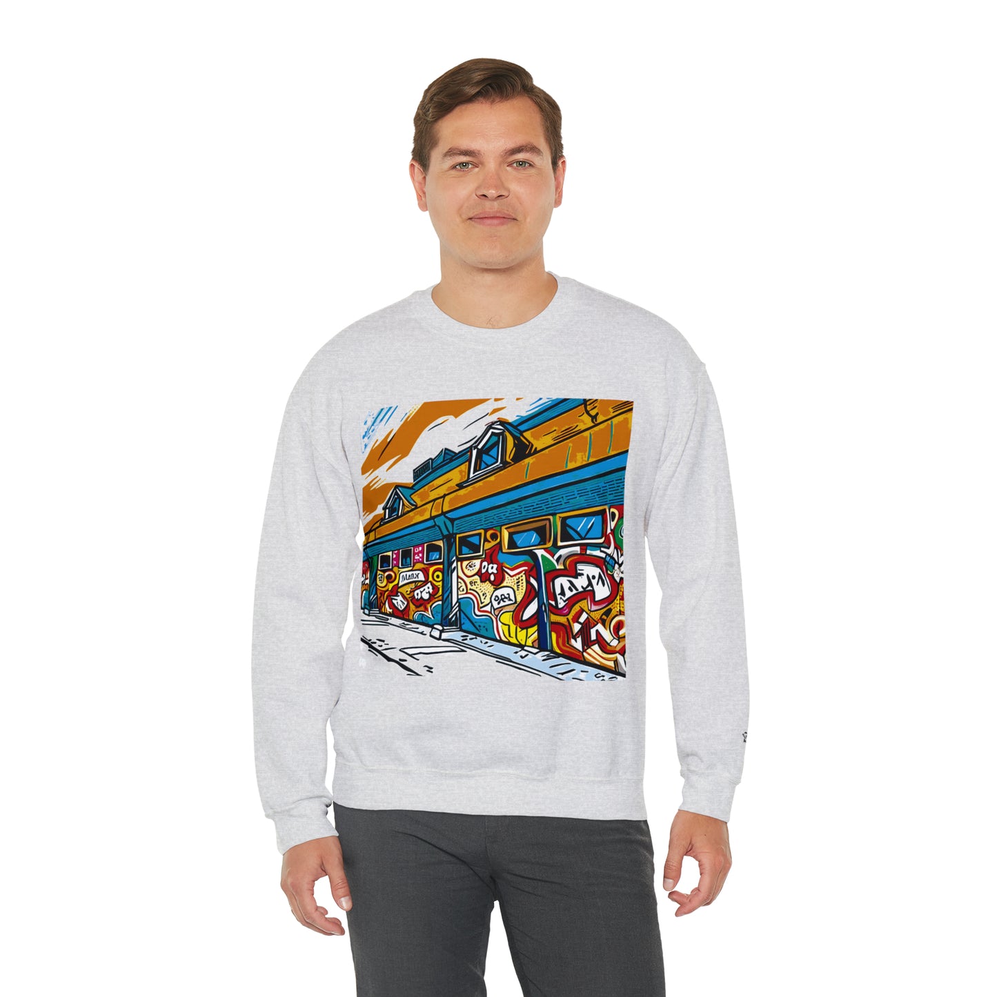 SIXTEENp1 Unisex Heavy Blend™ Crewneck Sweatshirt