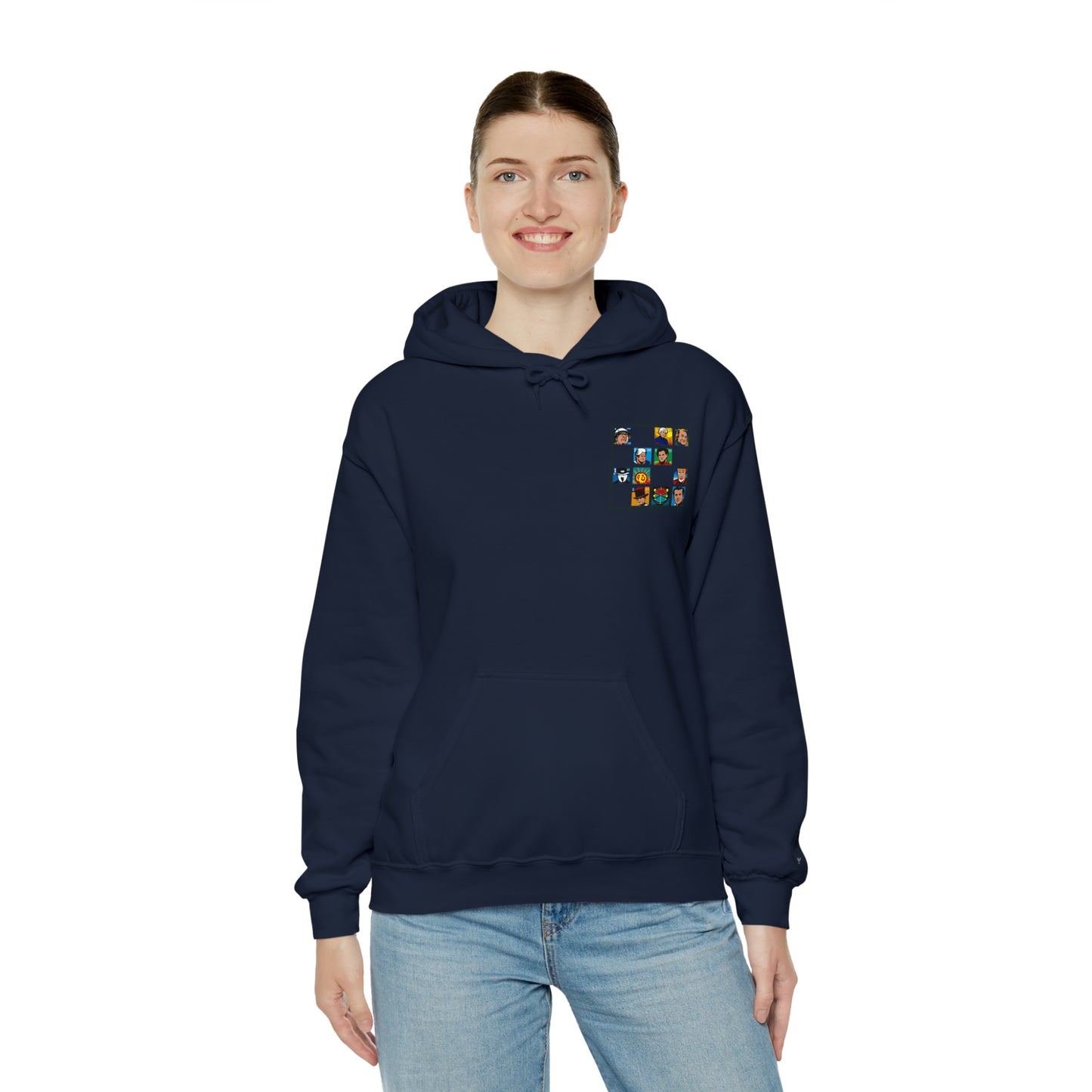 FORTY5 Unisex Heavy Blend™ Hooded Sweatshirt