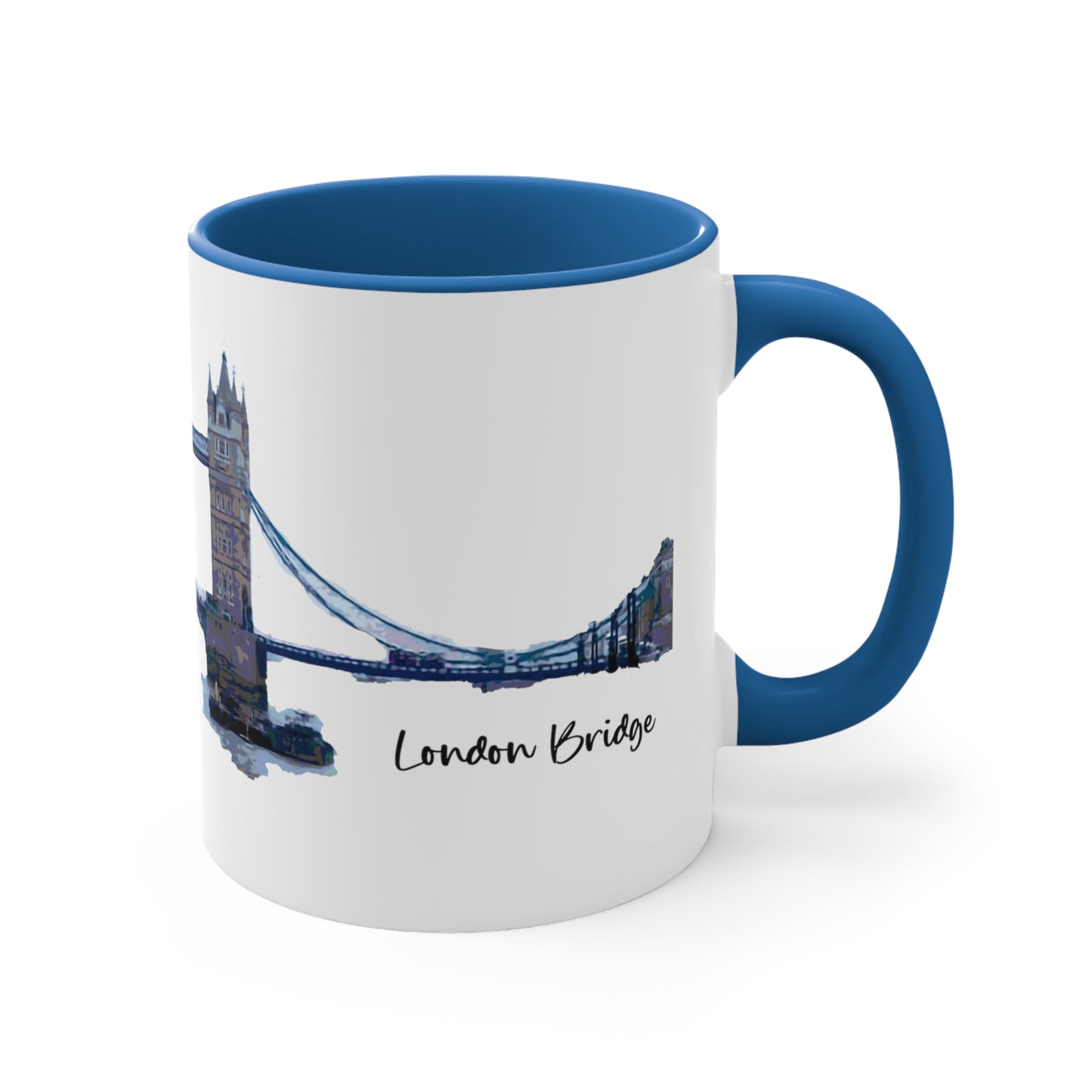 LondonC-2 Accent Coffee Mug, 11oz