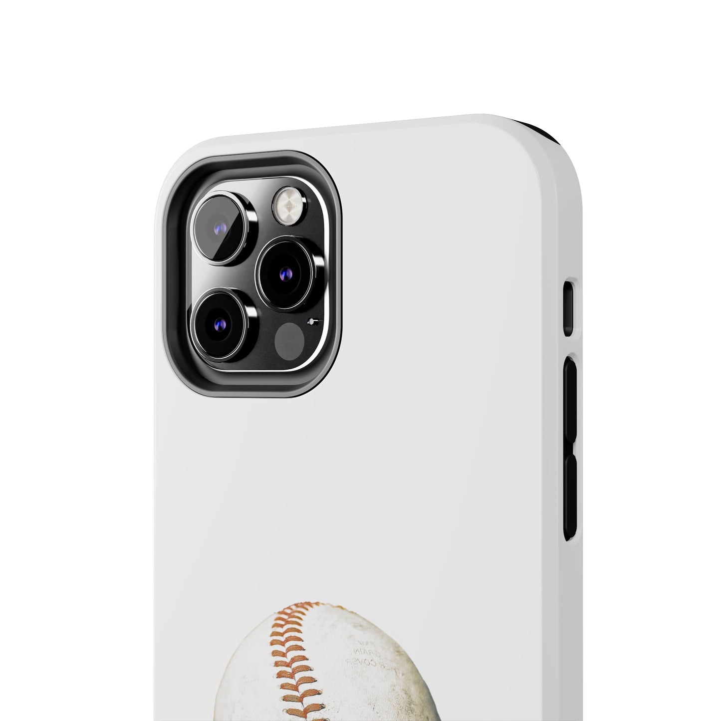 BaseBall-2 Tough iPhone Cases