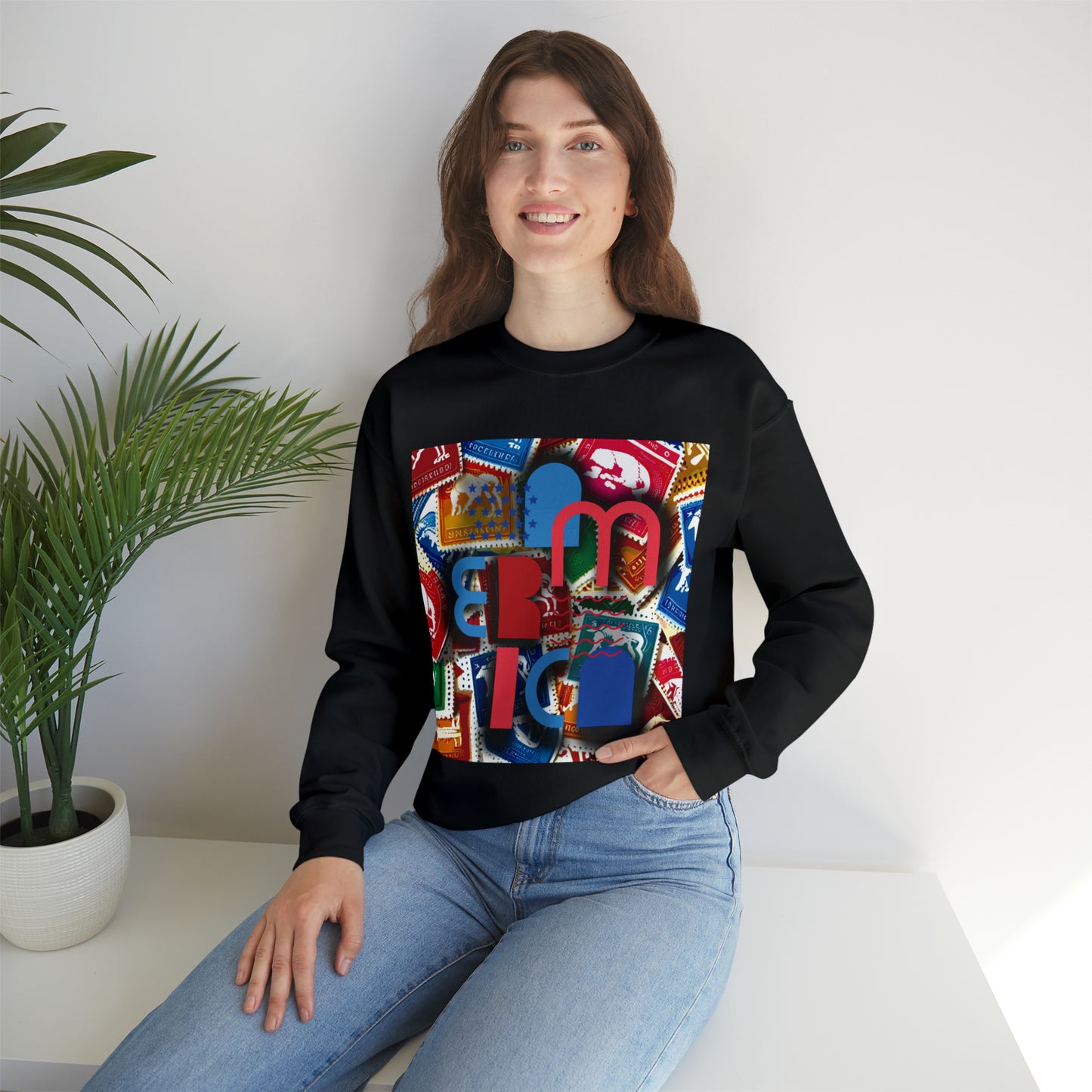 ELEVEN Unisex Heavy Blend™ Crewneck Sweatshirt